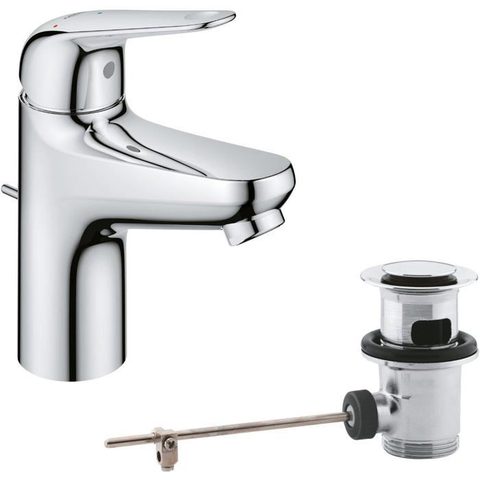 Grohe Mitigeur Lavabo S Ø 28mm Swift H. 16,2 Cm