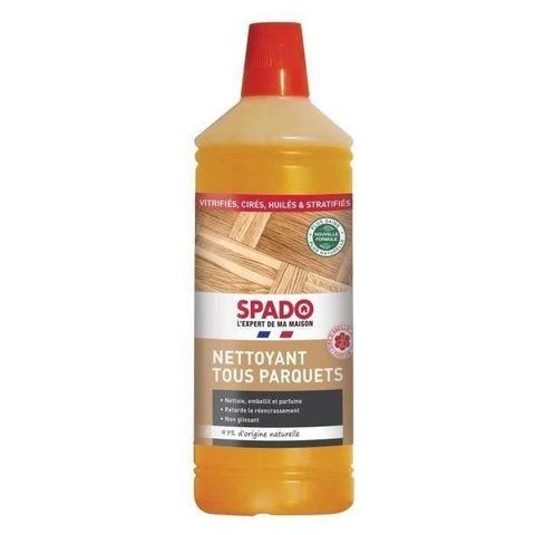 Spado Nettoyant parquets et stratifiés senteur cire d'abeille 1L
