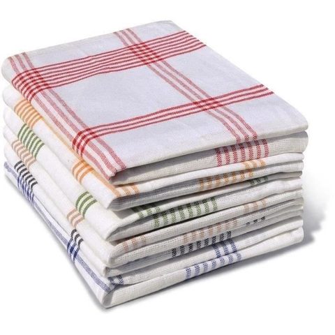 Home Linge Passion Torchons de cuisine lot 6 100% coton 50 x 70 cm