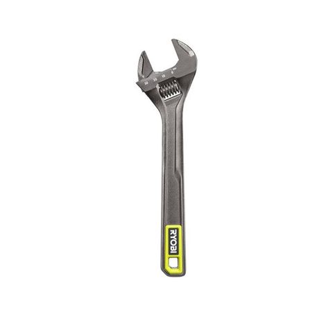 Ryobi Clé à molette réglable et ajustable - ouverture 250 mm - RHAW250