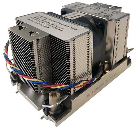 Supermicro SNK-P0088AP4 système de refroidissement d'ordinateur Processeur Dissipateur thermique/Radiateur