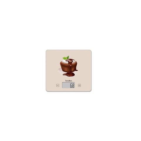 Terraillon Balance de cuisine électronique 3kg 1g - T1040FONDANT