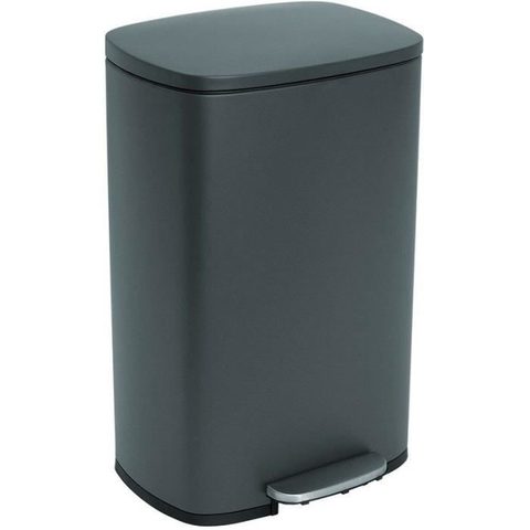 Kitchen Move Poubelle de cuisine à pédale Admiral gris 50 L