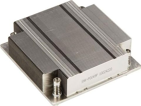 Supermicro SNK-P0049P système de refroidissement d'ordinateur Processeur Dissipateur thermique/Radiateur Aluminium