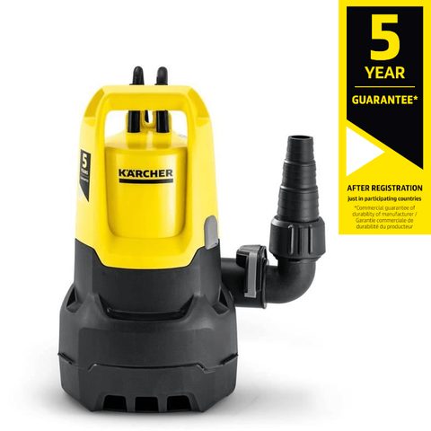 Kärcher Pompe d'évacuation eaux chargées SP 9.500 Dirt