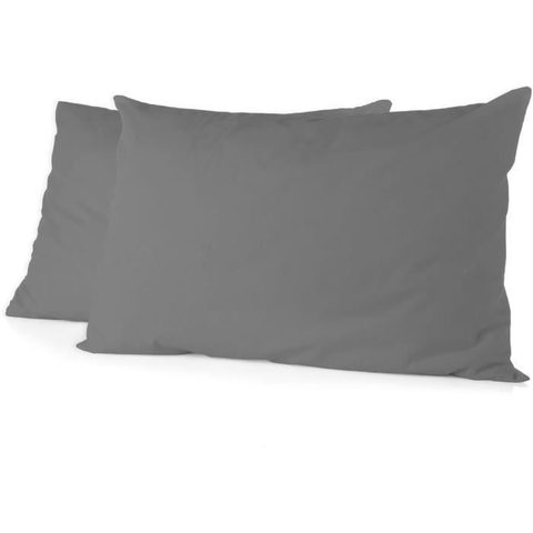Home Linge Passion Lot de 2 taies d'oreiller - 50 x 70 cm