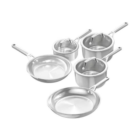 Ninja Batterie de cuisine EverClad 8 pieces inox 3 plis