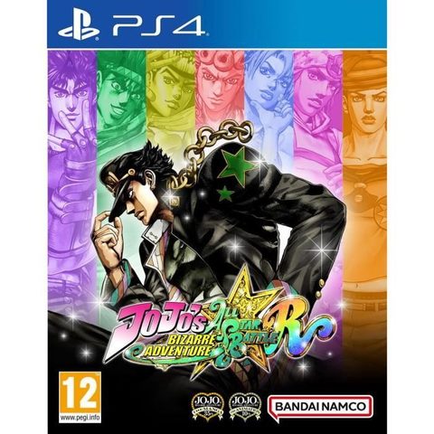 JoJos Bizarre Adventure: All-Star Battle R PS4