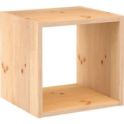 Astigarraga Cube de rangement en pin massif Dinamic Simple