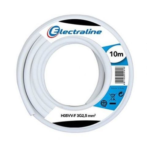 Electraline Câble domestique H05VV-F 2 5mm² 10m - 20607085J