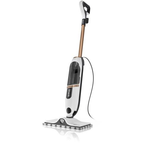 Shark Balai vapeur S2001EU - Technologie Steam Blaster - 3 modes (léger/normal/profond) - Réservoir 500ml