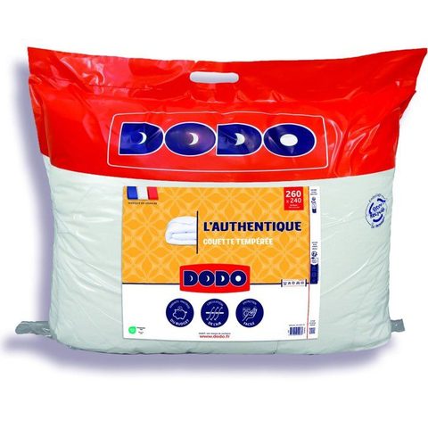 Dodo Couette Tempérée 250 gr/m² - LAuthentique - 240 x 260 cm