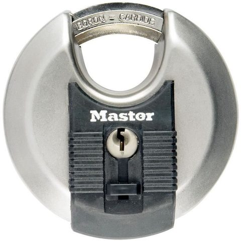 Master Lock Cadenas Excell en acier inoxydable 70mm - M40EURD