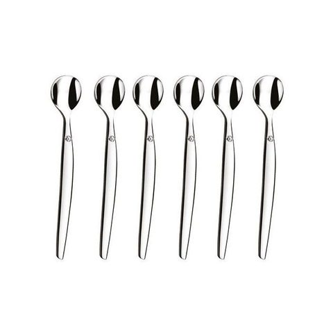 Lou Laguiole Set 6 cuillères expresso moka Inox - Jet par