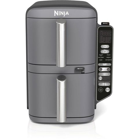 Ninja Friteuse sans huile Double Stack XL avec Thermosonde SmartCook SL451EU