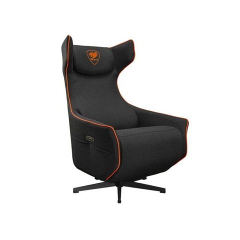 Cougar Sofá gaming Magus asiento acolchado respaldo ajustable negro 150kg