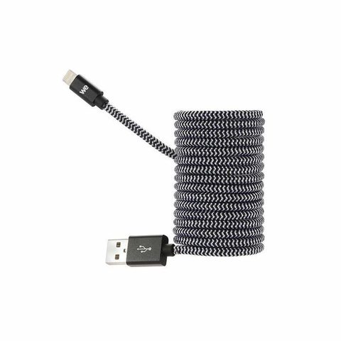 WE cable Lightning - Lightning / USB - 2 m