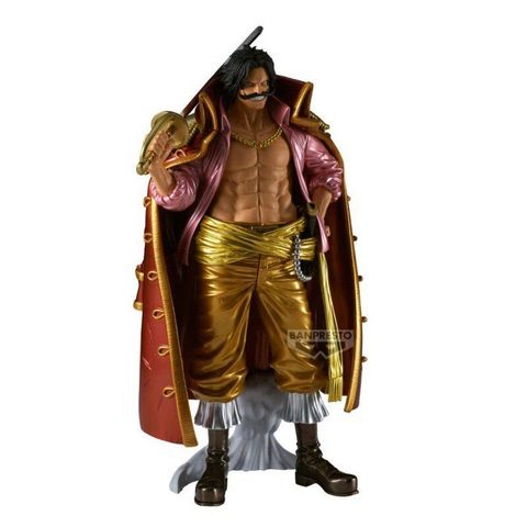 Banpresto Figurine Premium One Piece - Gol D. Roger (The Metallic)