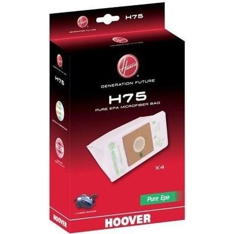 Hoover Sacs d’aspirateur H75 - Lot de 4