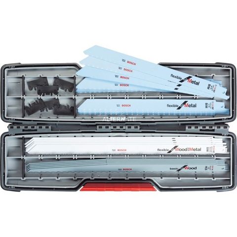 Bosch C de 20 lames de scie sabre - Bois / métal - 2607010996