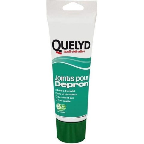 Quelyd Colle mastic pour matériaux isolants Depron 0.3 Kg