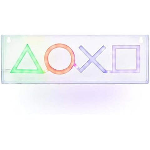 Paladone Néon LED USB PlayStation multicouleurs l.30 x H.10 cm