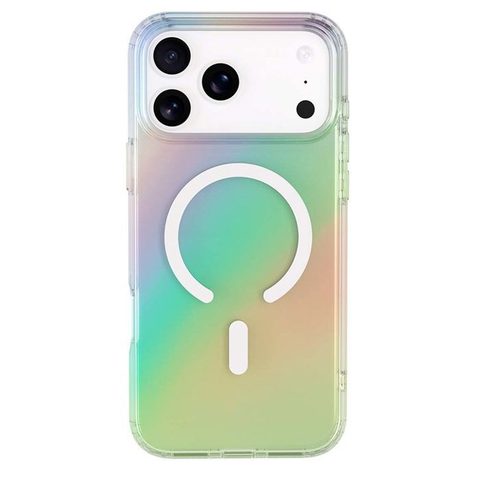 BBC Coque MagSafe - IPhone17 Pro Max - Semi-transparente - Irisée