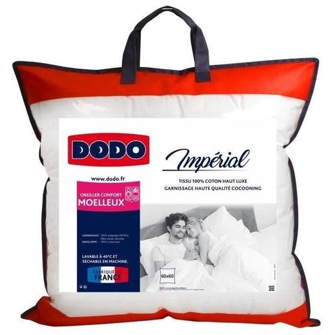 Dodo Oreiller moelleux Imperial - 60 x 60 cm