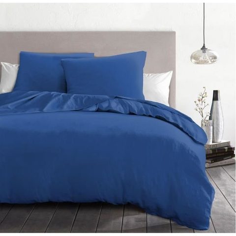 Home Linge Passion Parure de couette 3 pièces - HP72072 - Microfibre 82 g - 240 x 260 cm