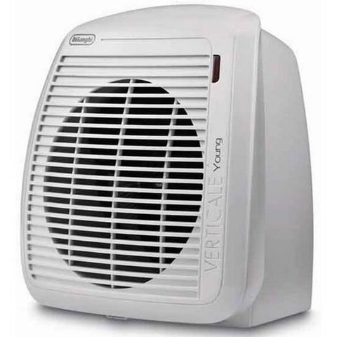 Delonghi HVY1020.W Chauffage soufflant électrique IP21 Intérieur Blanc Rotatif 2000 W