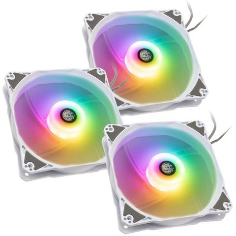 Bitspower Notos Rgb Pwm Lüfer, 120mm - 3er-pack