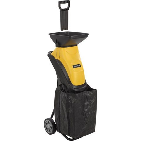 Powerplus Broyeur de végéteaux POWEG6421 - Broyeur de végétaux 2500W