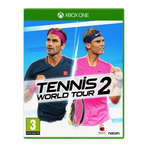 Tennis World Tour 2 Jeu Xbox One Reconditionné
