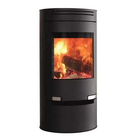 Aduro Poêle à bois en acier 1.1 6 kW 140m²