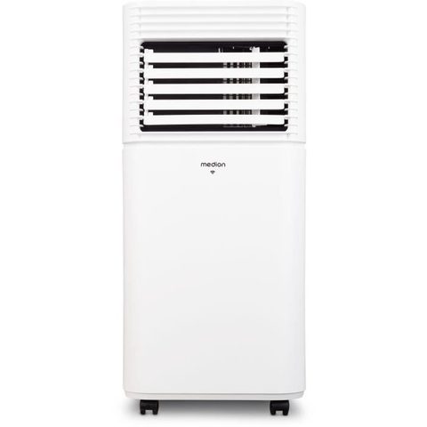 Medion Climatisation mobile - P701 - 7000 Btu - Pour pièce jusquà 25 m2 - Produit connecté Blanc