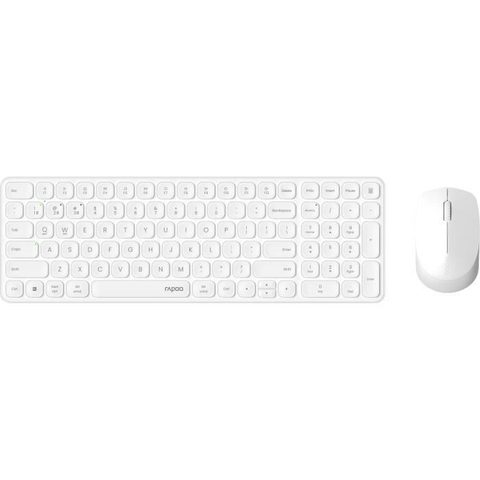 Rapoo Ensemble Clavier-Souris - 9310M - Sans-fil - Multimode - Ultra-Slim