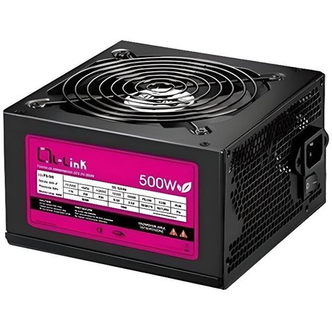 L-link Alimentation ATX 500 W avec câble inclus