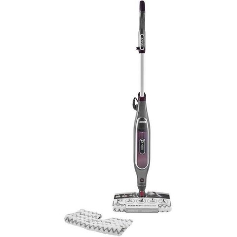 Shark Balai vapeur S6003EU - Mode Steam Blast - Lingettes lavables - Réservoir 350ml - 1200W