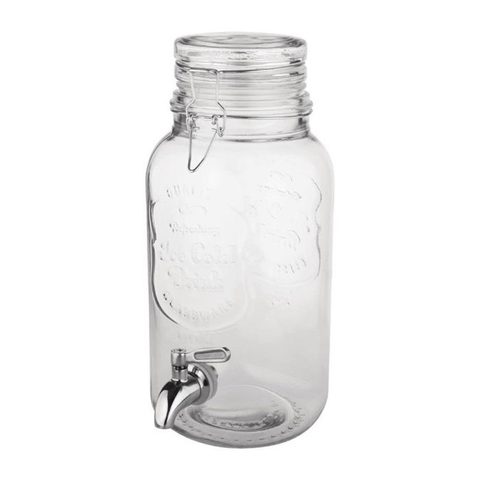 Olympia Distributeur de Boisson Professionnel Rétro Fermeture Métallique 3,6 L