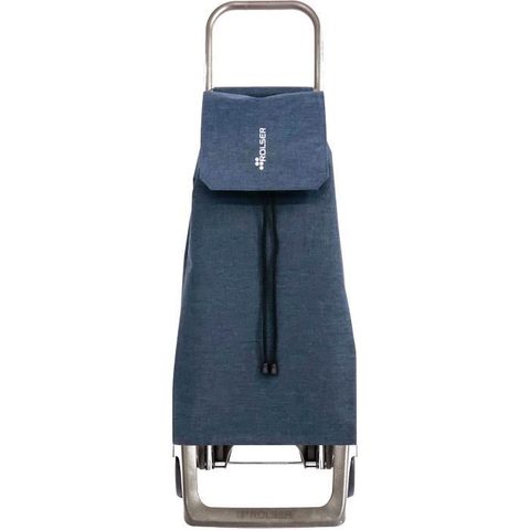 Rolser Chariot de courses 2 roues Jet marine 40L H.975 x l.35 x P.30cm