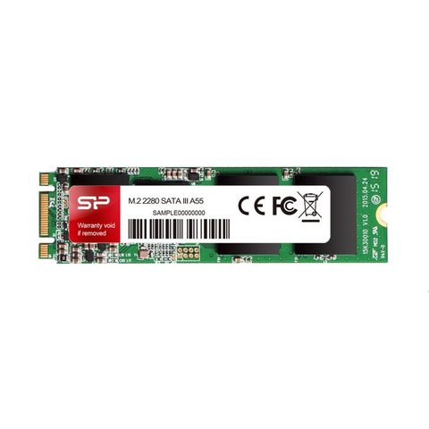SP Silicon Power SSD M.2 2280 256 Go Value Series 3D TLC NAND SLC Cache - Max 560/530 Mb/s Silicon Power