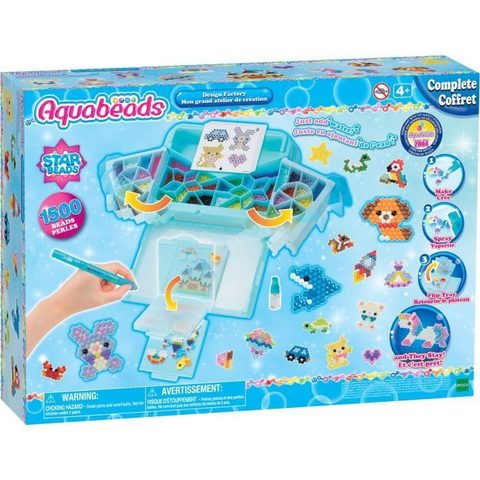 Aquabeads Loisir créatif Mon grand atelier de création - c de perles créatives