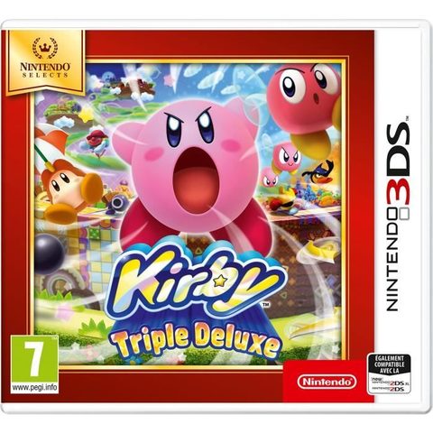 Kirby Triple Deluxe Jeu 3DS