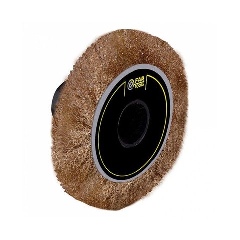 Fartools Brosse de précision - finition à fil laitonne 0,3mm 60mm - 110876