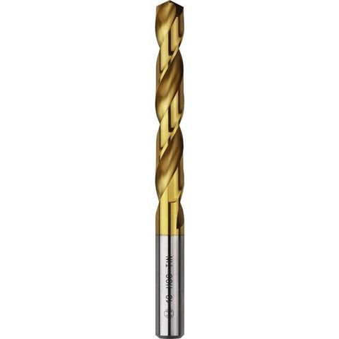 Bosch Foret pour le métal - 2609255100 - 6mm - HSS-TiN - DIN 338