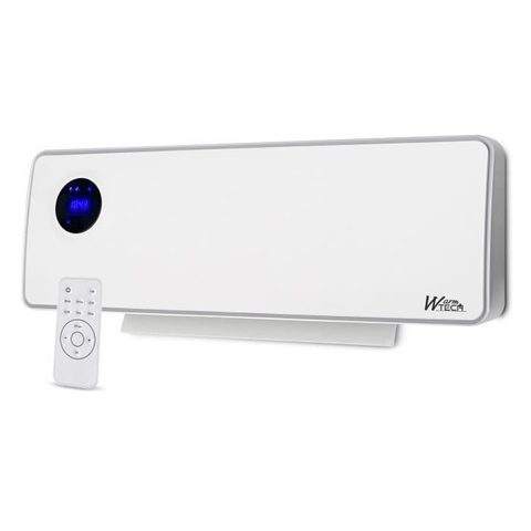 Warm Tech Radiateur soufflant céramique mural oscillant 2000W