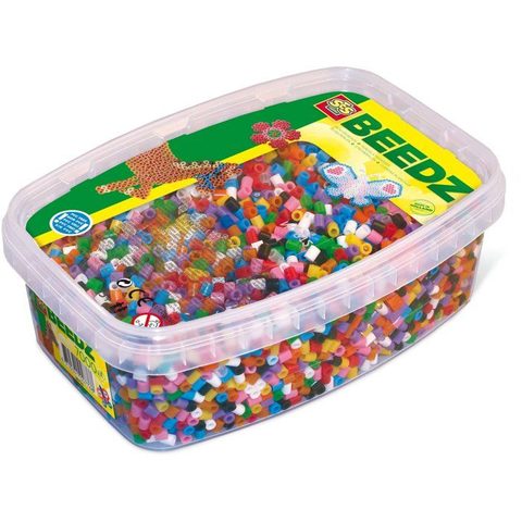 Ses Creative Mélange De Perles A Repasser - Boîtes 7000 - Qualité Supérieure, Heures De Plaisir
