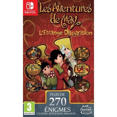 Les Aventures de May LEtrange Disparition Switch