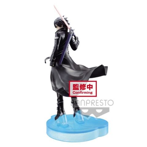 Banpresto SAO ALICIZATION WAR OF UNDERWORLD - Kirito - Figurine 17cm