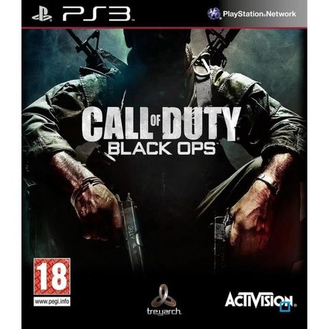 Activision Call Of Duty Black OpsJeu Console PS3